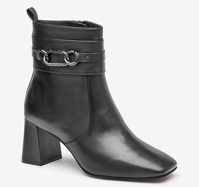 Whitney Chain Bootie