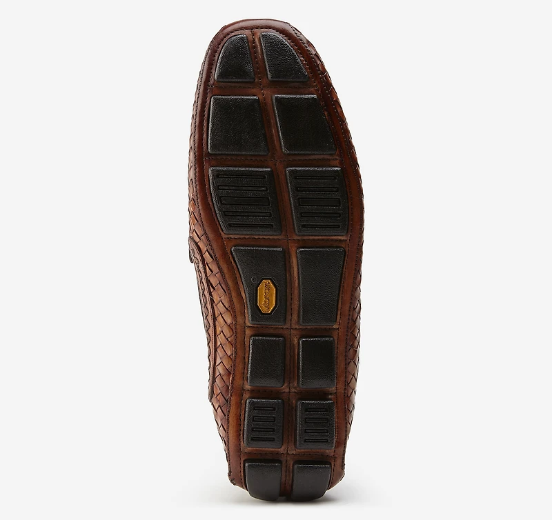 Dayton Woven Penny Loafer