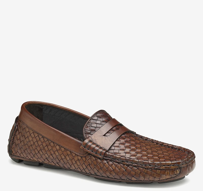 Dayton Woven Penny Loafer
