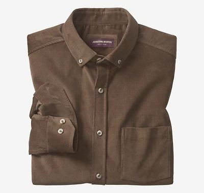 Corduroy Shirt