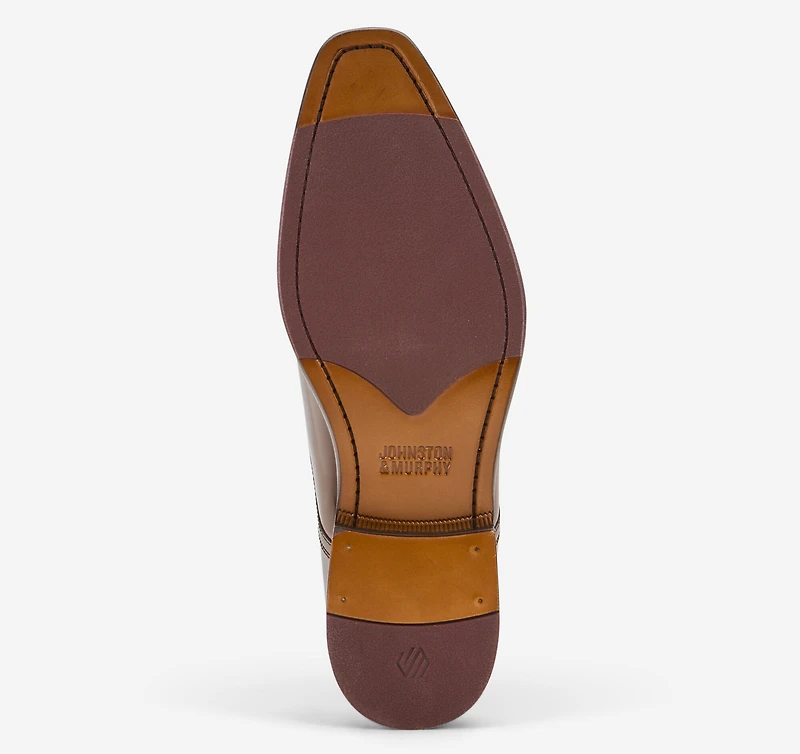 Sullivan Double-Buckle Cap Toe