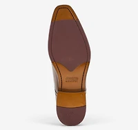 Sullivan Double-Buckle Cap Toe