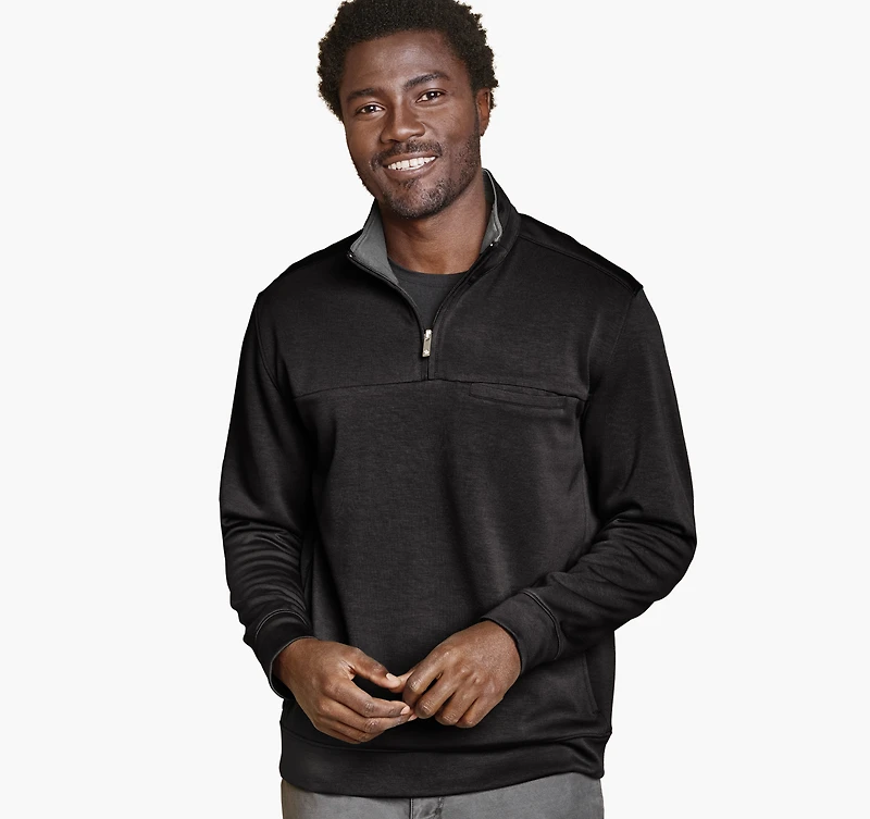 Essential Quarter-Zip