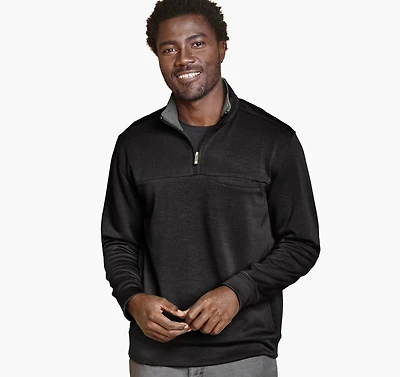 Essential Quarter-Zip