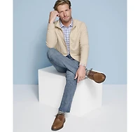 Full-Zip Knit Jacket