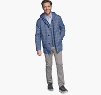 Upton Water-Resistant Raincoat