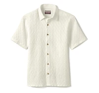 Monterey Textured Short-Sleeve Shirt
