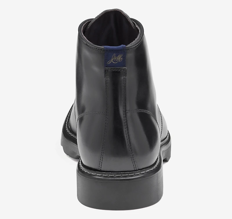 Huxley Plain Toe Derby Boot