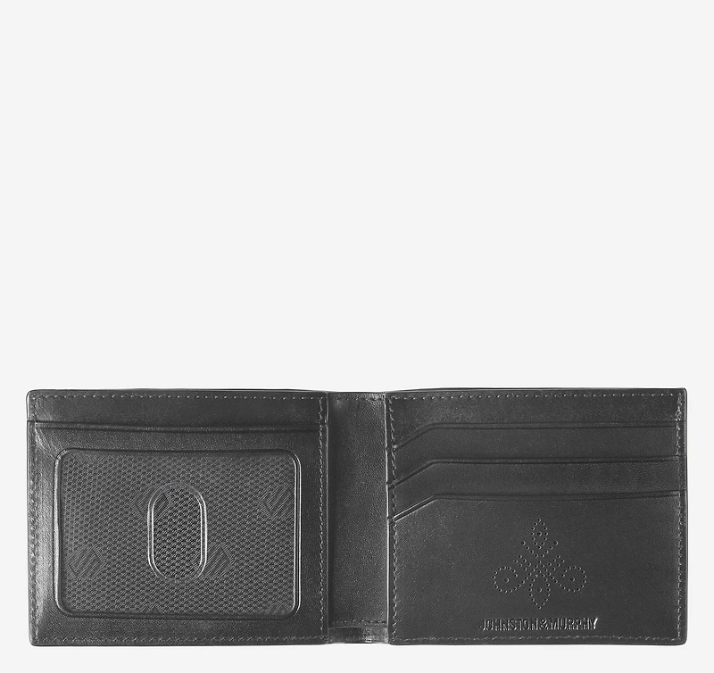 Hudson Perforated Billfold