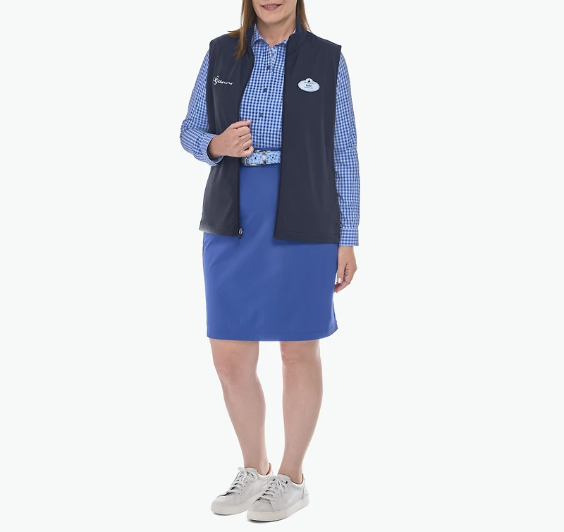 All Inclusive Full Zip Knit Vest