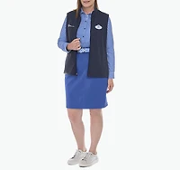 All Inclusive Full Zip Knit Vest