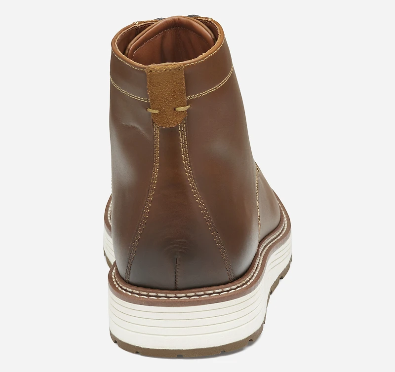 Upton Lug Plain Toe Boot