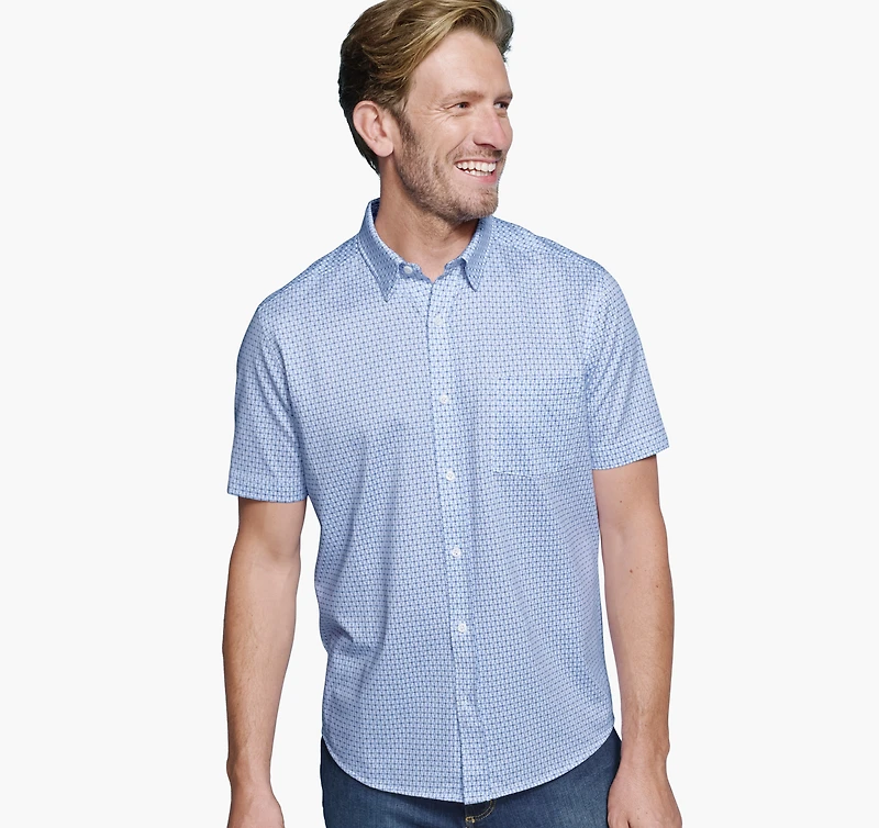 XC Flex® Short-Sleeve Birdseye Shirt