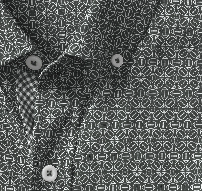 Game Day XC+™ Long-Sleeve Football Print Shirt