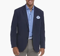 Men's Solid Knit Blazer