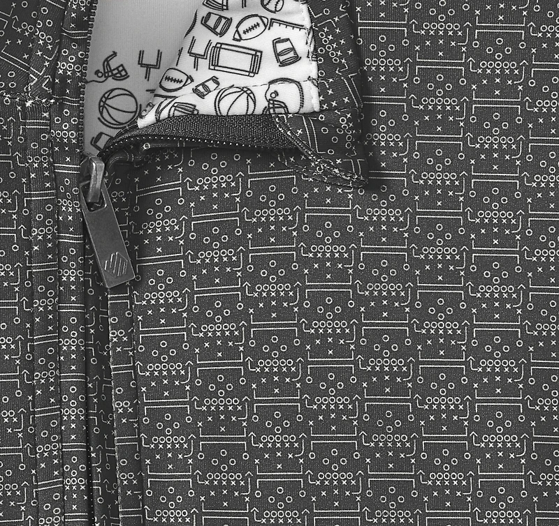Game Day XC4® Plays Print Quarter-Zip