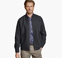 Patterned Full-Zip