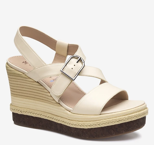 Addison Asymmetrical Wedge