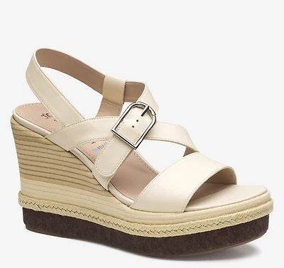 Addison Asymmetrical Wedge