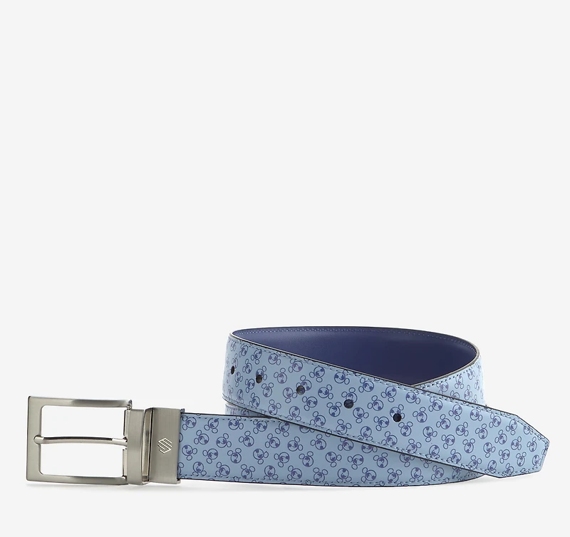 Reversible Logo Print Belt