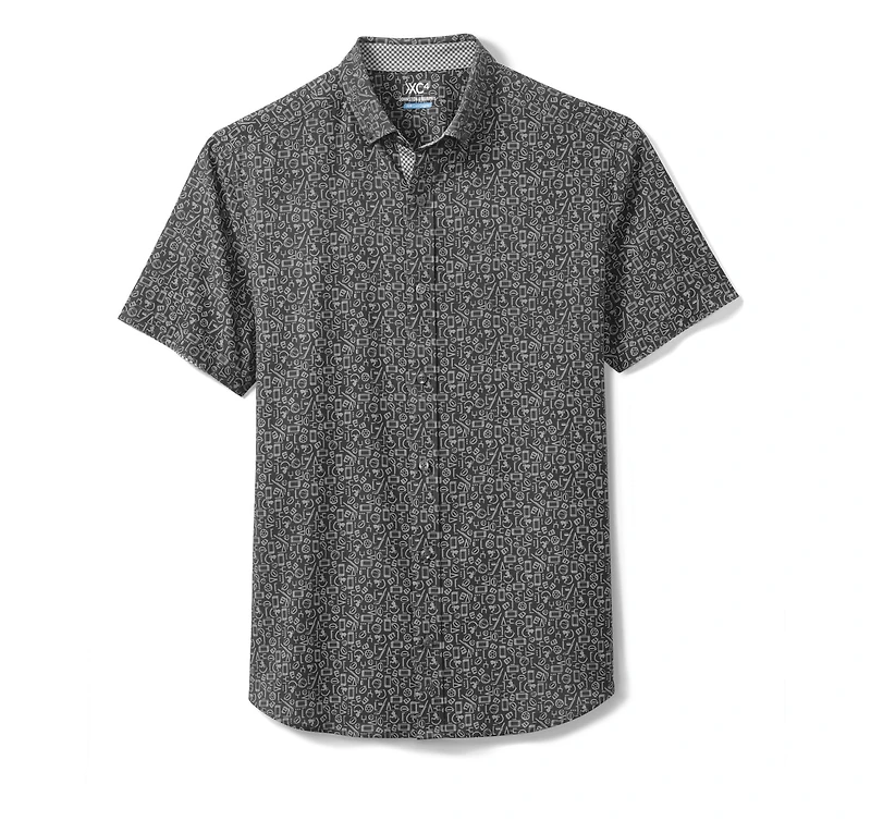 Game Day XC4® Short-Sleeve Multi-Sport Print Shirt