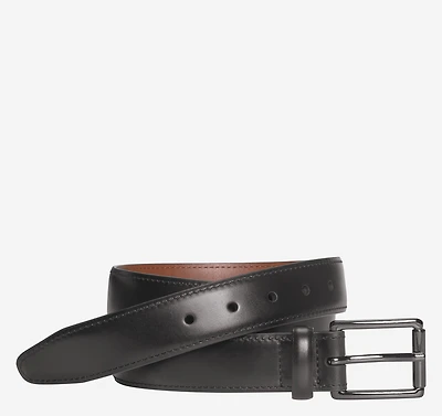 Shadow-Edged Leather Belt