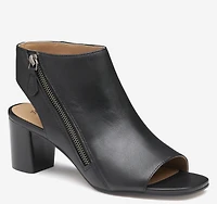 Evelyn Side-Zip Bootie