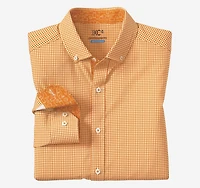 Game Day XC4® Long-Sleeve Gingham Shirt