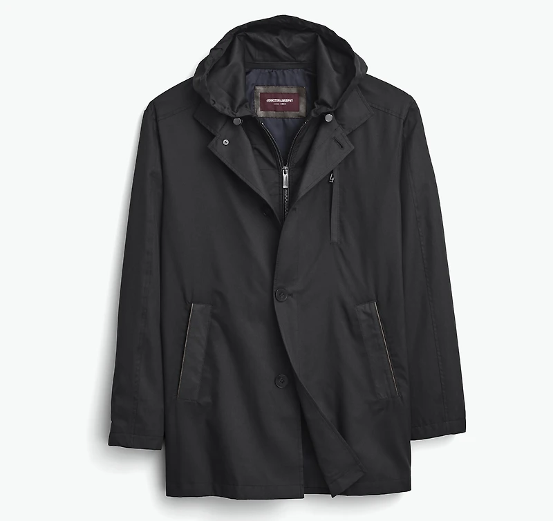 Upton Water-Resistant Raincoat