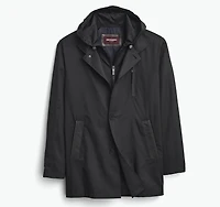 Upton Water-Resistant Raincoat
