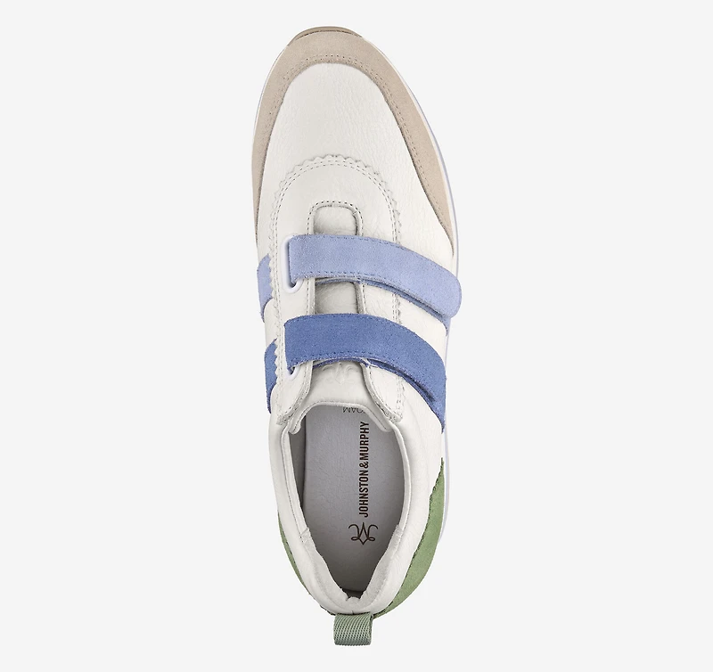 Gracie Double-Strap Sneaker