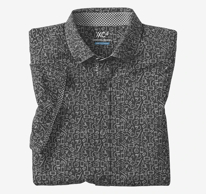 Game Day XC4® Short-Sleeve Multi-Sport Print Shirt