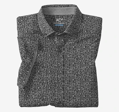Game Day XC4® Short-Sleeve Multi-Sport Print Shirt