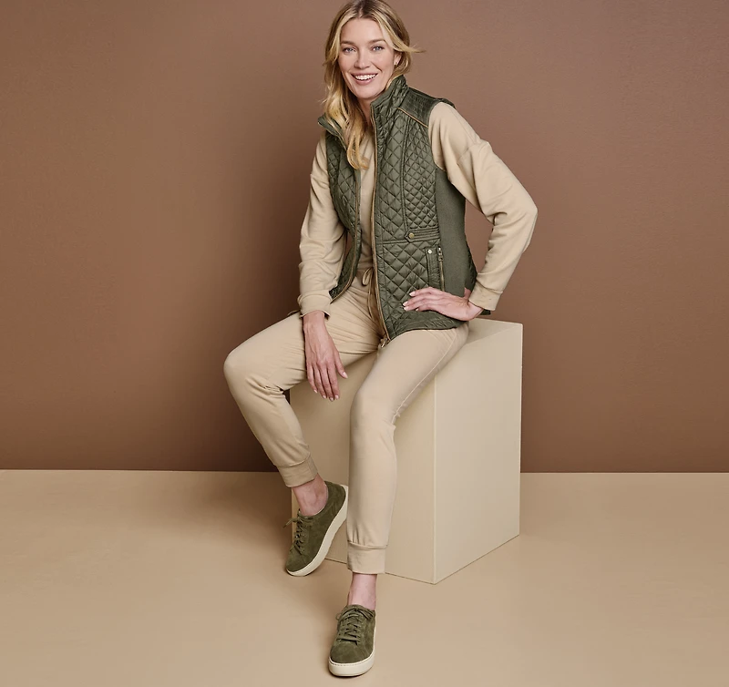 Quilted Vest