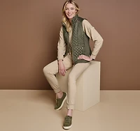 Quilted Vest