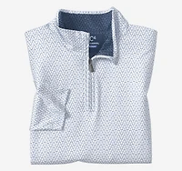 Game Day XC4® Goal Post Print Quarter-Zip