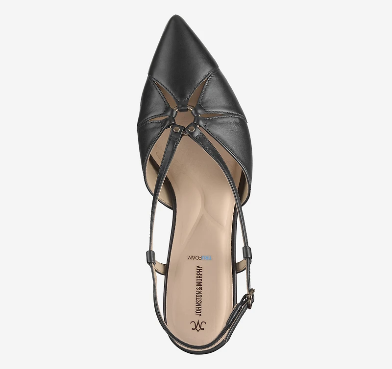 Lindsey Ring Slingback