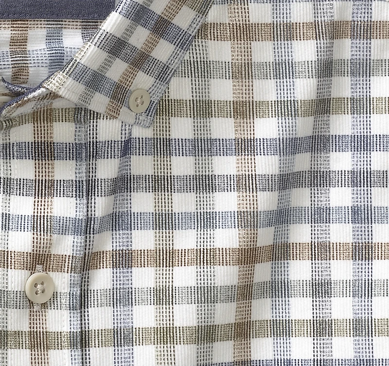 Plaid Corduroy Shirt