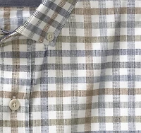 Plaid Corduroy Shirt
