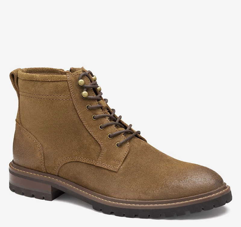 Barrett Plain Toe Boot