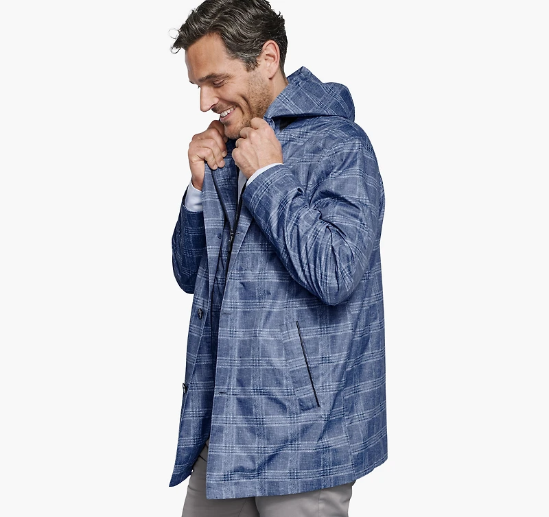 Upton Water-Resistant Raincoat