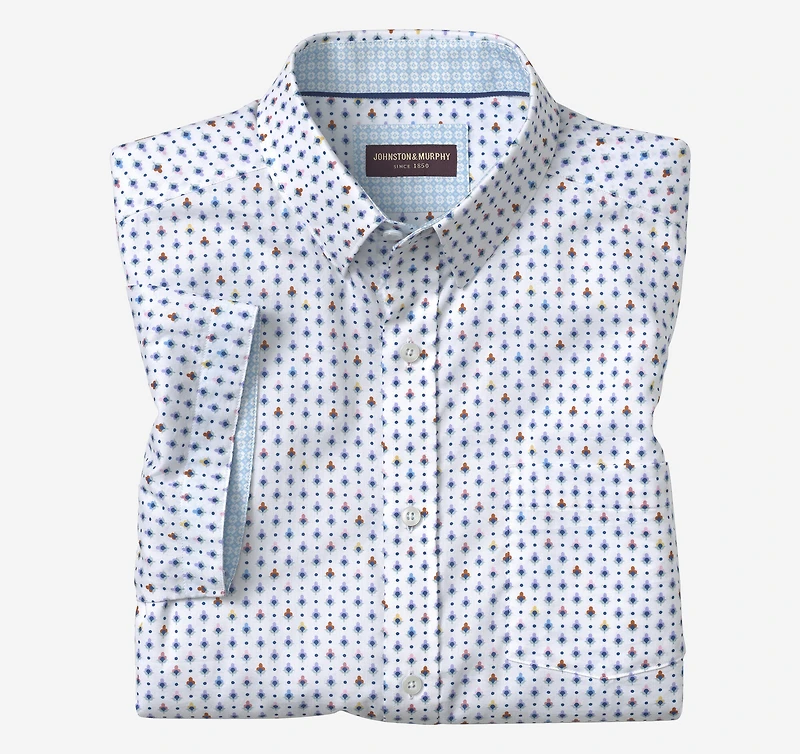 Printed Short-Sleeve Shirt