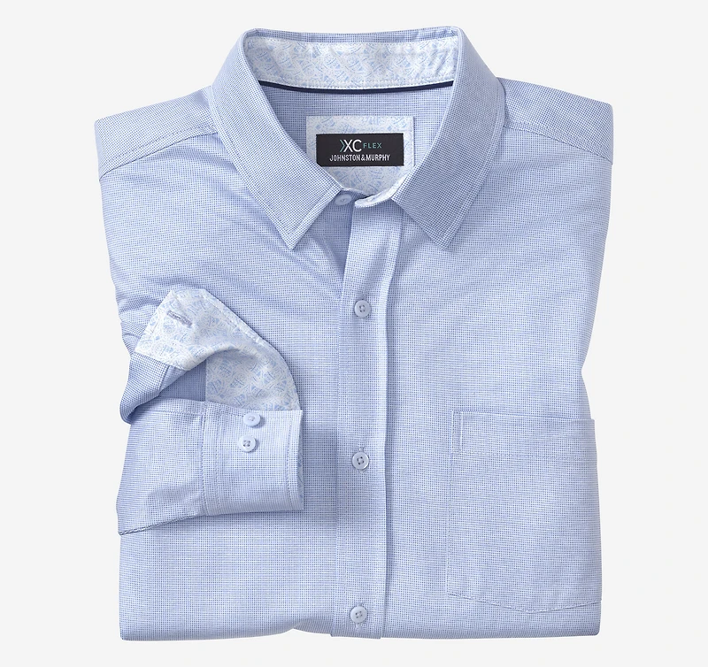 XC Flex® Stretch Long-Sleeve Shirt
