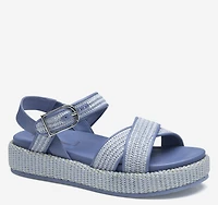 Carli Cross-Band Sandal