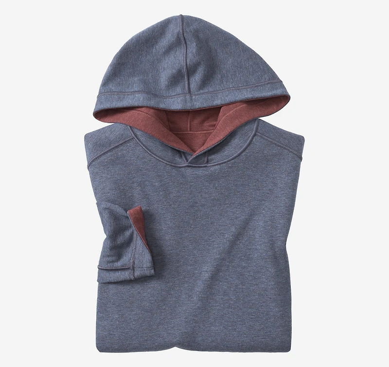 Icon Reversible Hooded Pullover