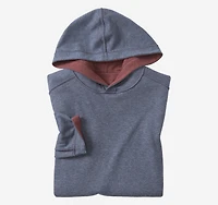 Icon Reversible Hooded Pullover