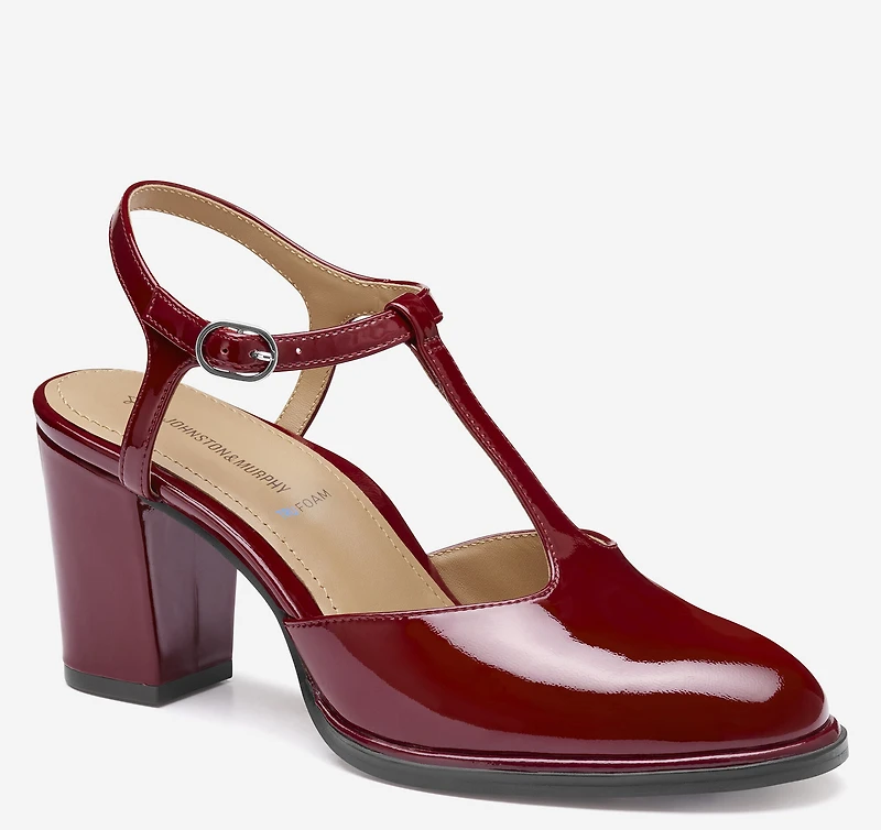 Amy T-Strap Pump