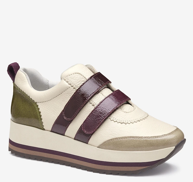 Gracie Double-Strap Sneaker