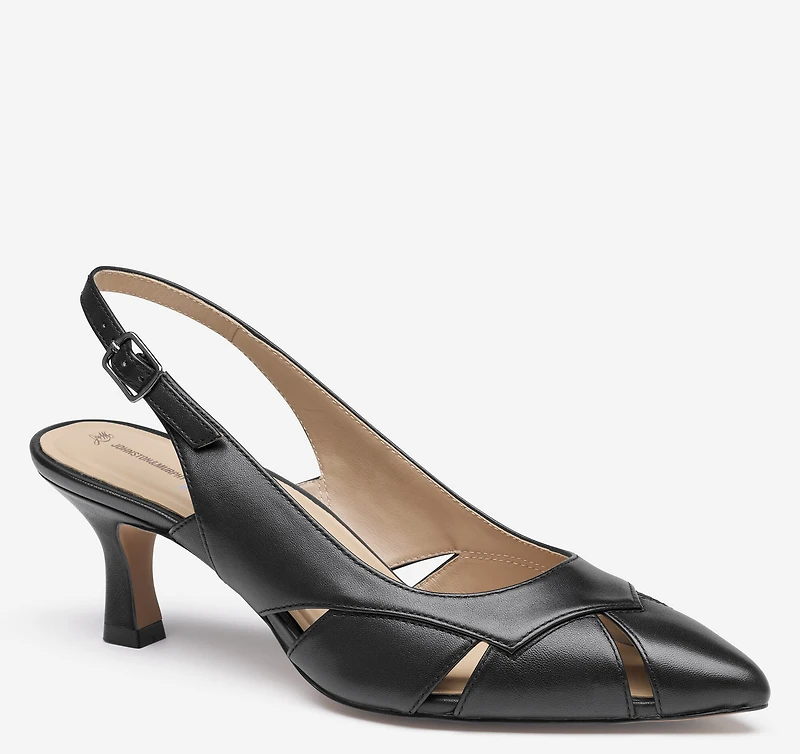 Lindsey Cut-Out Slingback
