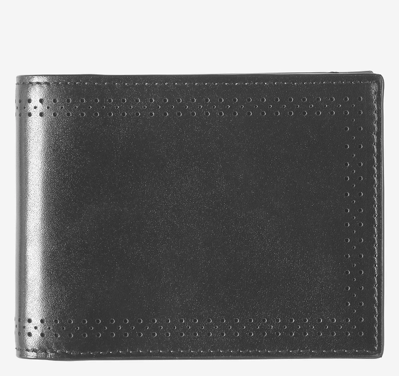 Hudson Perforated Billfold